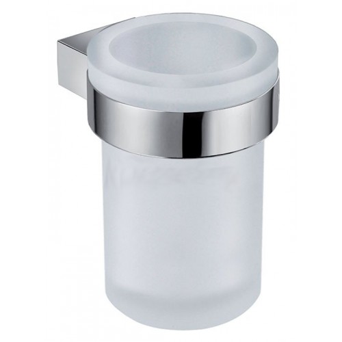 Jika PURE Držák se skleněným pohárkem, chrom H3823B10040001 Jika PURE Držák se skleněným pohárkem, chrom H3823B10040001