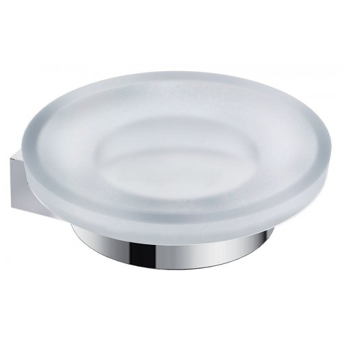 Jika PURE Držák se skleněnou mýdlenkou, chrom H3833B10040001