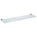 Jika BASIC skleněná polička 40cm, včetně držáků, chrom H3853A10040001