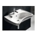SAPHO SENIOR 3001 DISABLED keramické umyvadlo 59x47cm, pro tělesně postižené