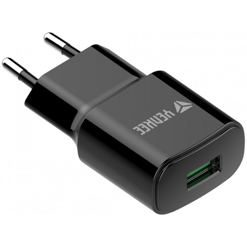 YENKEE YAC 2023BK USB Nabíječka QC3.0 30016819 YENKEE YAC 2023BK USB Nabíječka QC3.0 30016819