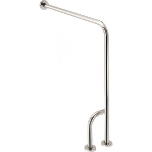 SAPHO SENIOR 301112134 Opěrné madlo LEVÉ 800x850mm, bílá SAPHO SENIOR 301112134 Opěrné madlo LEVÉ 800x850mm, bílá