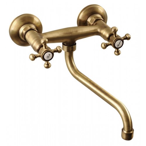 SAPHO ANTEA 3066 Nástěnná baterie, bronz