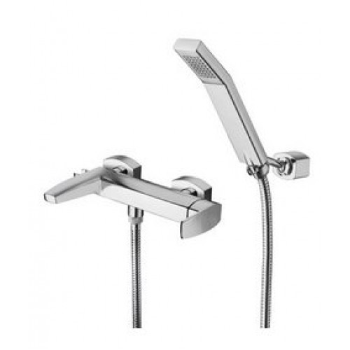NOVASERVIS LA TORRE STUDIO vanová nástěnná baterie 150 mm chrom 31020,0 NOVASERVIS LA TORRE STUDIO vanová nástěnná baterie 150 mm chrom 31020,0