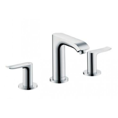 Hansgrohe METRIS umyvadlová 3 otv. baterie chrom 31083000 Hansgrohe METRIS umyvadlová 3 otv. baterie chrom 31083000