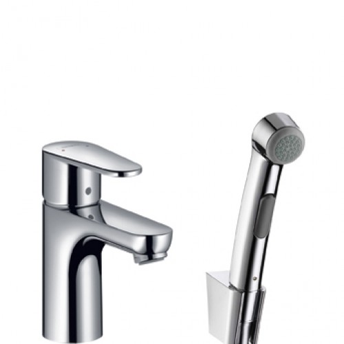 Hansgrohe Talis E2 - Umyvadlová baterie bidette, chrom 31165000 Hansgrohe Talis E2 - Umyvadlová baterie bidette, chrom 31165000
