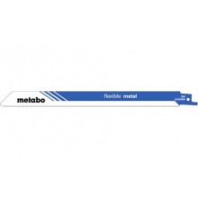 Metabo "Flexible metal"5 plátků pro pily ocasky 225 x 0,9 mm 631493000