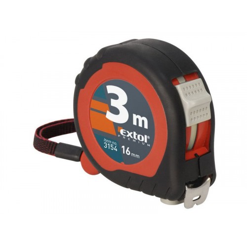 EXTOL PREMIUM metr svinovací, 2m, šířka pásku 16mm 3152 EXTOL PREMIUM metr svinovací, 2m, šířka pásku 16mm 3152