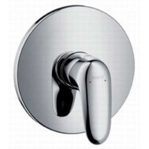 Hansgrohe METRIS E Páková sprchová baterie pod omítku, chrom 31675000 Hansgrohe METRIS E Páková sprchová baterie pod omítku, chrom 31675000