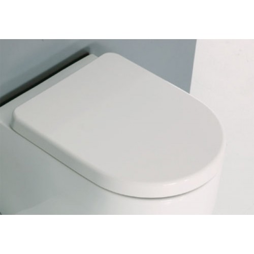 SAPHO FLO 318901 WC sedátko, termoplast, bílá SAPHO FLO 318901 WC sedátko, termoplast, bílá