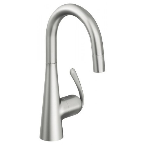 GROHE Zedra páková dřezová baterie, DN 15, ušlechtilá ocel 32296SD0 GROHE Zedra páková dřezová baterie, DN 15, ušlechtilá ocel 32296SD0