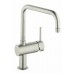 GROHE Minta páková dřezová baterie, DN 15, Supersteel 32488DC0