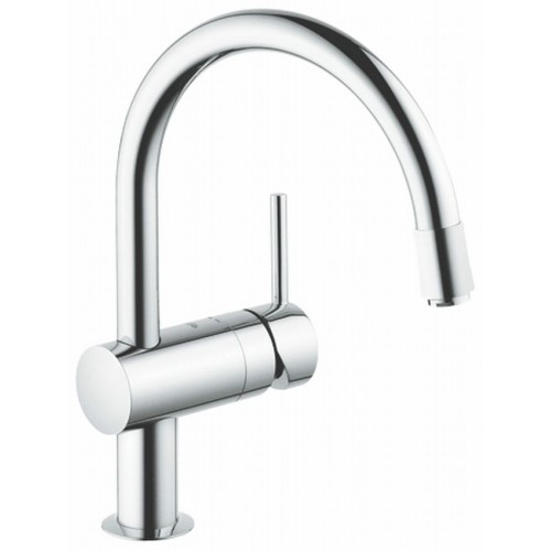 GROHE Minta páková dřezová baterie, DN 15, chrom 32918000 GROHE Minta páková dřezová baterie, DN 15, chrom 32918000