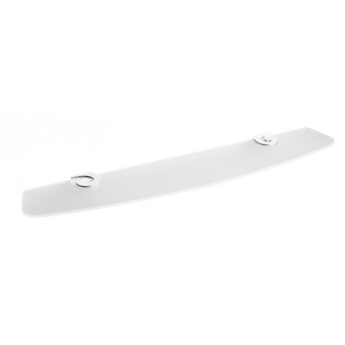 SAPHO SISSI police 600x115mm, chrom/sklo satin 33196013 SAPHO SISSI police 600x115mm, chrom/sklo satin 33196013
