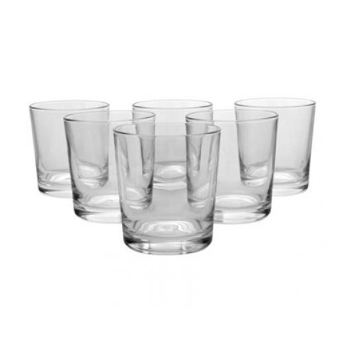 VETRO-PLUS Alanya sklenice na whisky, 250ml, 6ks, 3352436 VETRO-PLUS Alanya sklenice na whisky, 250ml, 6ks, 3352436