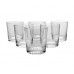 VETRO-PLUS Alanya sklenice na whisky, 250ml, 6ks, 3352436
