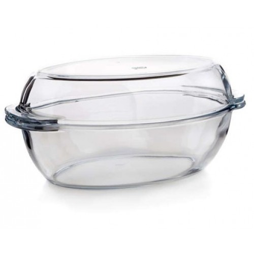 VETRO-PLUS Pekáč ovál s víkem 3,7l 3359062 VETRO-PLUS Pekáč ovál s víkem 3,7l 3359062