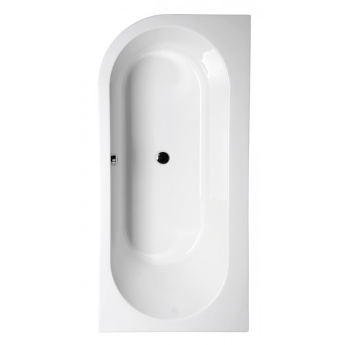 POLYSAN ASTRA R obkladový panel čelní, bílá POLYSAN ASTRA R obkladový panel čelní, bílá