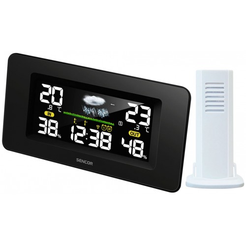 SENCOR SWS 5270 Meteostanice 35051738 SENCOR SWS 5270 Meteostanice 35051738