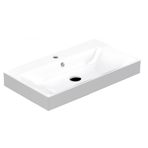 SAPHO CENTO 353301 keramické umyvadlo 80x45cm