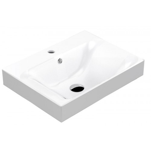 SAPHO CENTO keramické umyvadlo 60x45cm, hluboké 354501 SAPHO CENTO keramické umyvadlo 60x45cm, hluboké 354501