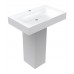 SAPHO CENTO 357001 keramický sloup k umyvadlu 353301