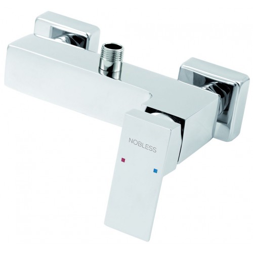 NOVASERVIS NOBLESS EDGE Sprchová baterie s horním vývodem bez příslušenství, 150mm, chrom 36062/1,0 NOVASERVIS NOBLESS EDGE Sprchová baterie s horním vývodem bez příslušenství, 150mm, chrom 36062/1,0