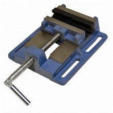 GÜDE Strojní svěrák vrtačkový 100 mm 38319