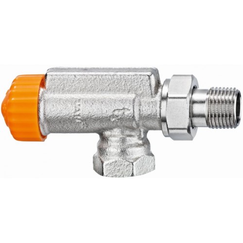 HEIMEIER termostatický ventil A-exact 1/2" (DN 15), axiální 3910-02.000 HEIMEIER termostatický ventil A-exact 1/2" (DN 15), axiální 3910-02.000