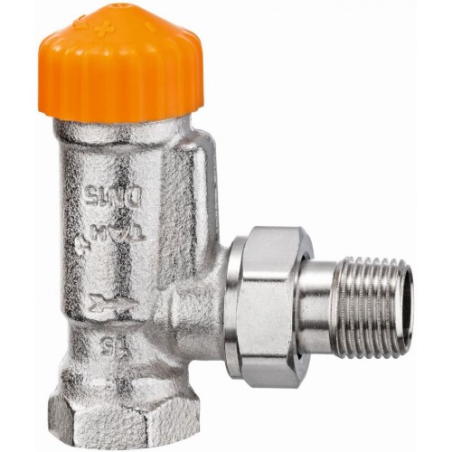HEIMEIER termostatický ventil A-exact 3/8" (DN 10), rohový 3911-01.000 HEIMEIER termostatický ventil A-exact 3/8" (DN 10), rohový 3911-01.000