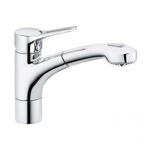 KLUDI MX dřezová jednopáková baterie chrom 399410562 KLUDI MX dřezová jednopáková baterie chrom 399410562