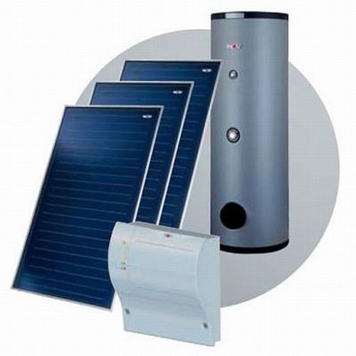 Solární sestava TopSon se 3 kolektory + SEM-2 400 7701031E09 Solární sestava TopSon se 3 kolektory + SEM-2 400 7701031E09
