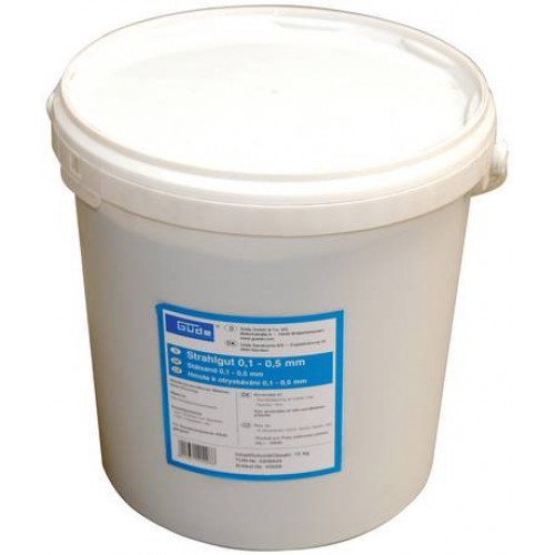 GÜDE pískovací materiál, 15kg, zrno 0,2-0,5mm 40008 GÜDE pískovací materiál, 15kg, zrno 0,2-0,5mm 40008
