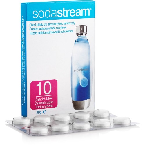 SODASTREAM Čistící tablety pro láhve 40023154 SODASTREAM Čistící tablety pro láhve 40023154