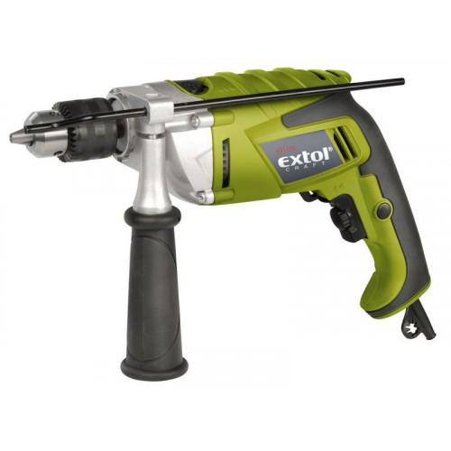 EXTOL CRAFT vrtačka s příklepem 1100W, 401190 EXTOL CRAFT vrtačka s příklepem 1100W, 401190