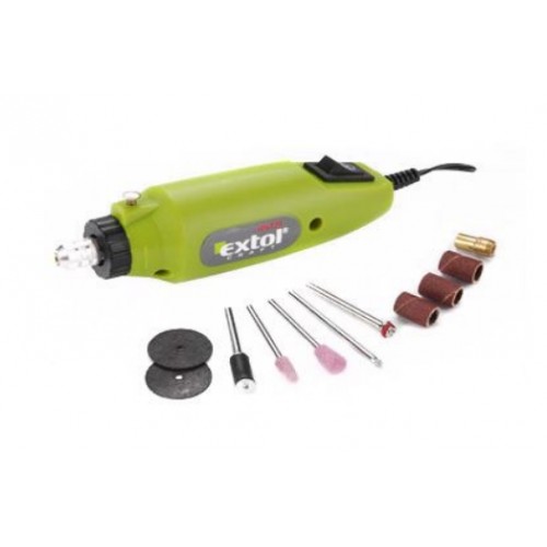 EXTOL CRAFT mini bruska / vrtačka přímá s transformátorem, 12W 404120 EXTOL CRAFT mini bruska / vrtačka přímá s transformátorem, 12W 404120