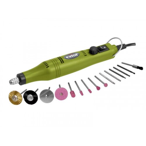 EXTOL CRAFT bruska přímá s transformátorem, 14,4W 404122 EXTOL CRAFT bruska přímá s transformátorem, 14,4W 404122