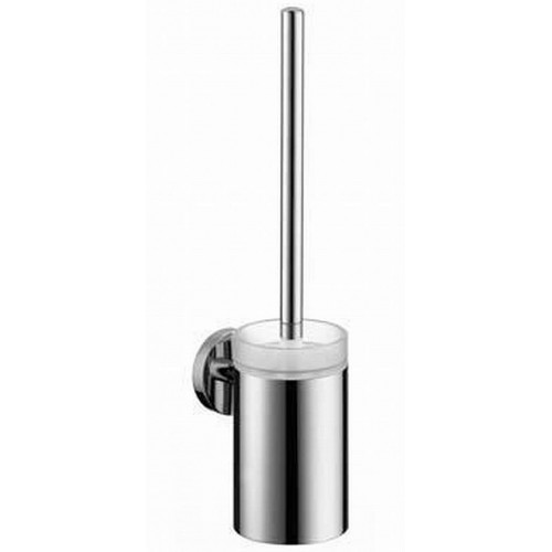 Hansgrohe LOGIS E/S WC kartáč se skleněným držákem, chrom 40522000 Hansgrohe LOGIS E/S WC kartáč se skleněným držákem, chrom 40522000