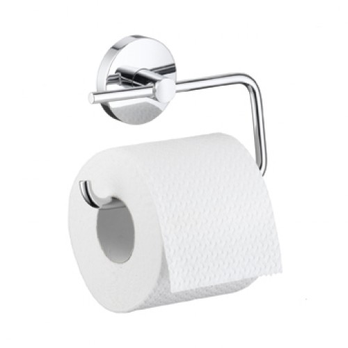Hansgrohe LOGIS E/S Držák na toaletní papír, chrom 40526000 Hansgrohe LOGIS E/S Držák na toaletní papír, chrom 40526000