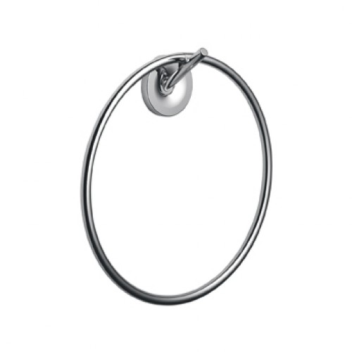 Hansgrohe AXOR STARCK Kruh na ručník, chrom 40821000 Hansgrohe AXOR STARCK Kruh na ručník, chrom 40821000