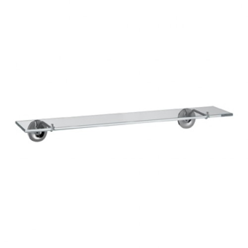 Hansgrohe AXOR STARCK Skleněná polička, chrom 40860000