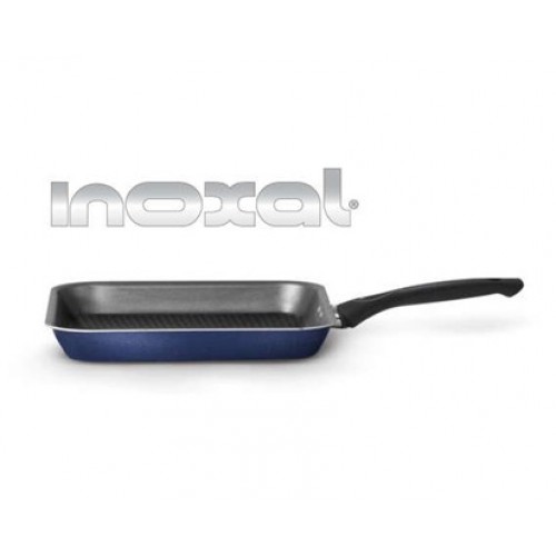Pánev GRILL 24cm INOXAL s nepřilnavým povrchem Pánev GRILL 24cm INOXAL s nepřilnavým povrchem