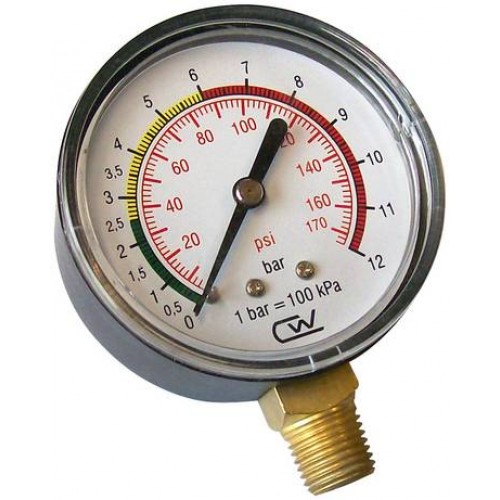 GÜDE manometr k hustilce ,,Standard" 41004 GÜDE manometr k hustilce ,,Standard" 41004