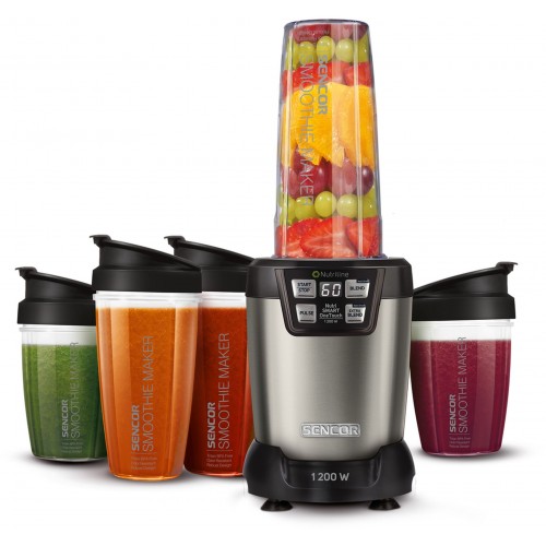 SENCOR SNB 6606NP Nutri mixér 41006918 SENCOR SNB 6606NP Nutri mixér 41006918