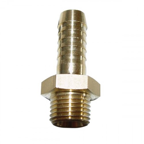 GÜDE hadicový adaptér 6mm - 1/4" vnější závit 41056 GÜDE hadicový adaptér 6mm - 1/4" vnější závit 41056