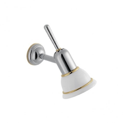 Hansgrohe AXOR CARLTON Nástěnné svítidlo, chrom/zlato 41456090 Hansgrohe AXOR CARLTON Nástěnné svítidlo, chrom/zlato 41456090