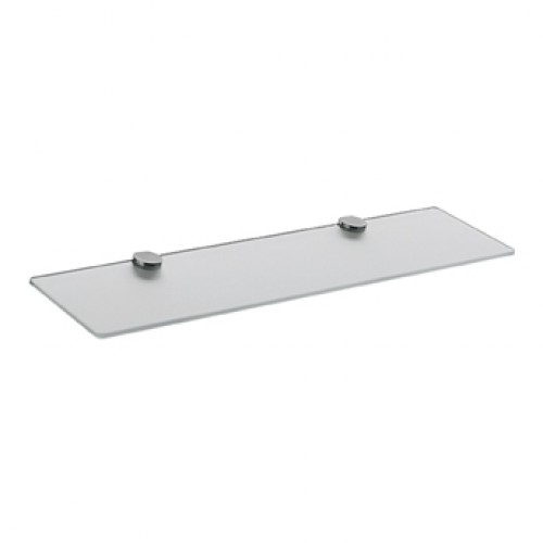 Hansgrohe AXOR CITTERIO Skleněná polička, chrom 41550000 Hansgrohe AXOR CITTERIO Skleněná polička, chrom 41550000