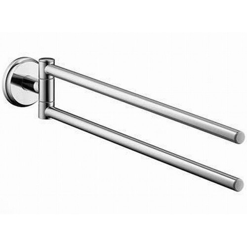 Hansgrohe LOGIS Classic Držák na ručník dvouramenný, chrom 41612000 Hansgrohe LOGIS Classic Držák na ručník dvouramenný, chrom 41612000