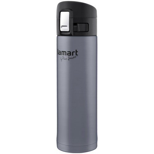 LAMART LT4044 Termoska BRANCHE 0,42 l šedá 42002873 LAMART LT4044 Termoska BRANCHE 0,42 l šedá 42002873