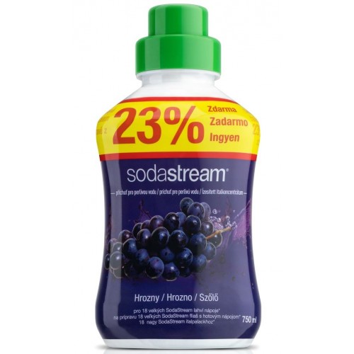 SODASTREAM Sirup Hrozny 750 ml 42002986 SODASTREAM Sirup Hrozny 750 ml 42002986